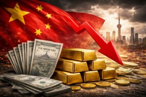 La Chine vend massivement des bons du Trésor américain et accumule de l’or