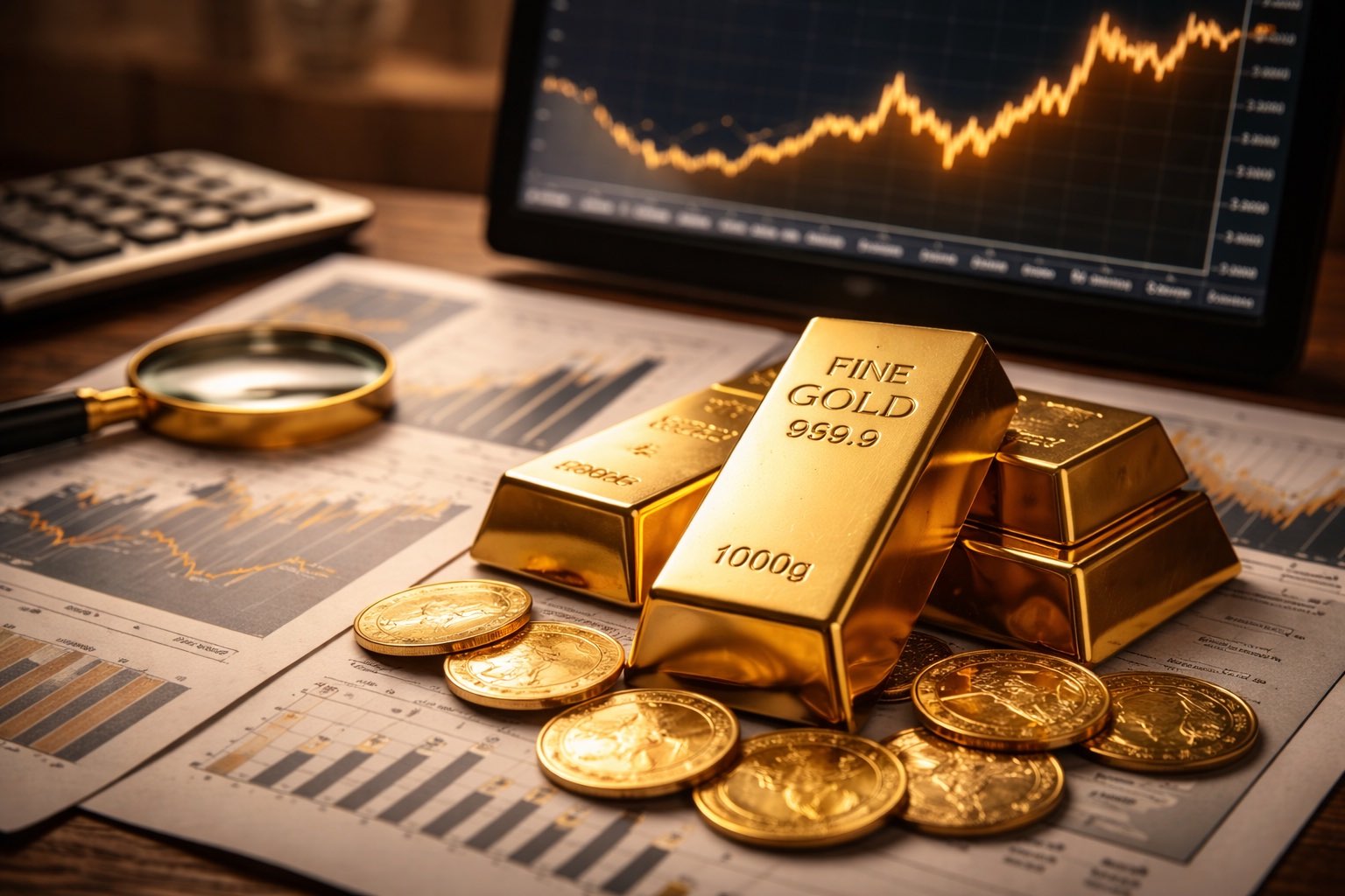 Le cours de l’or - Comprendre les variations