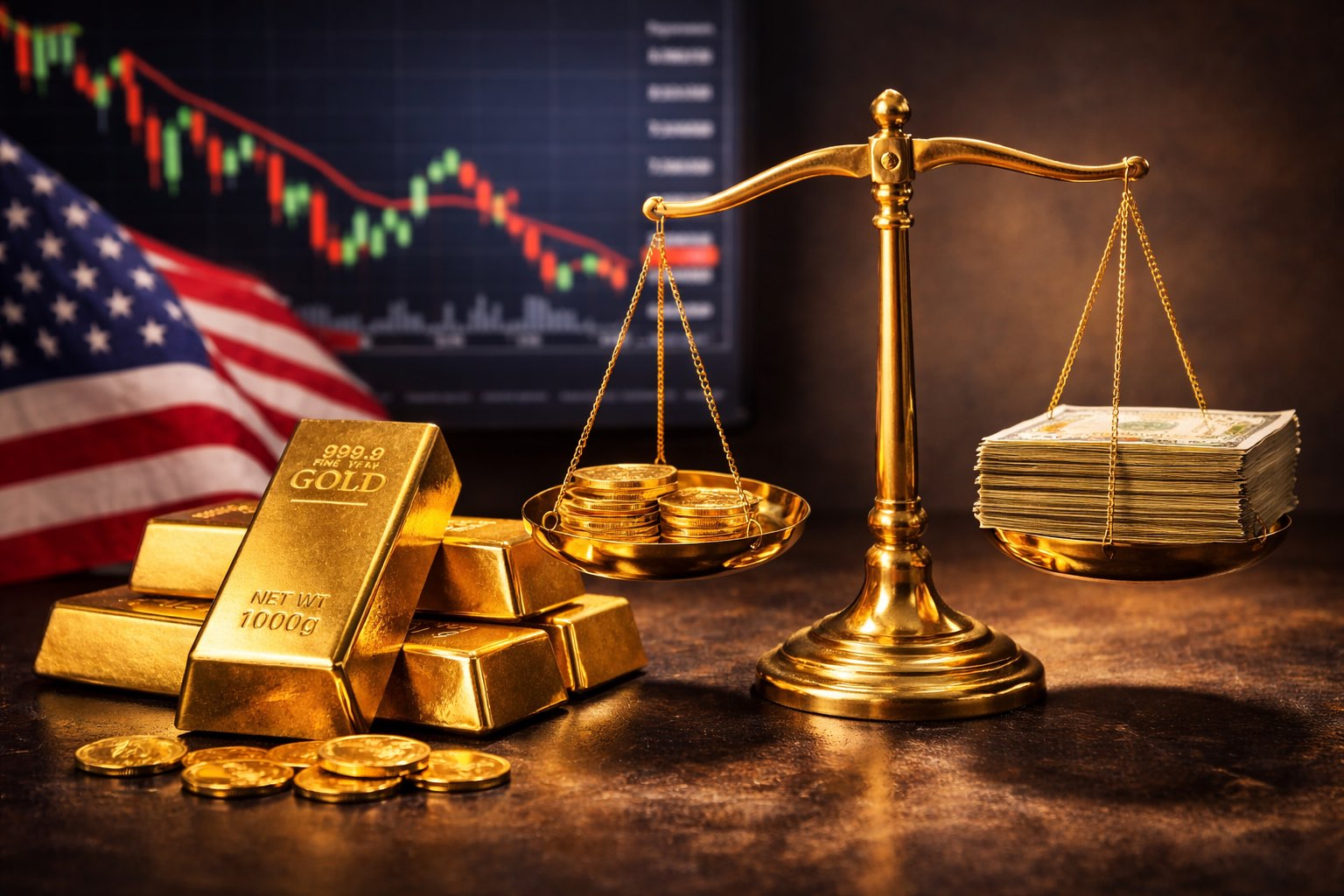 L’or hésite avant la publication clé de l’IPC américain