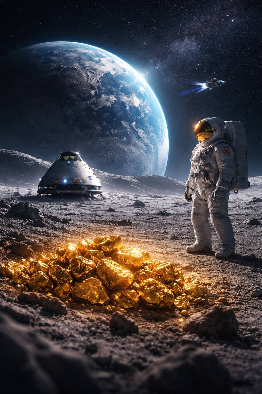 Mission Artémis II - mythe ou réalité autour de l’or lunaire ?