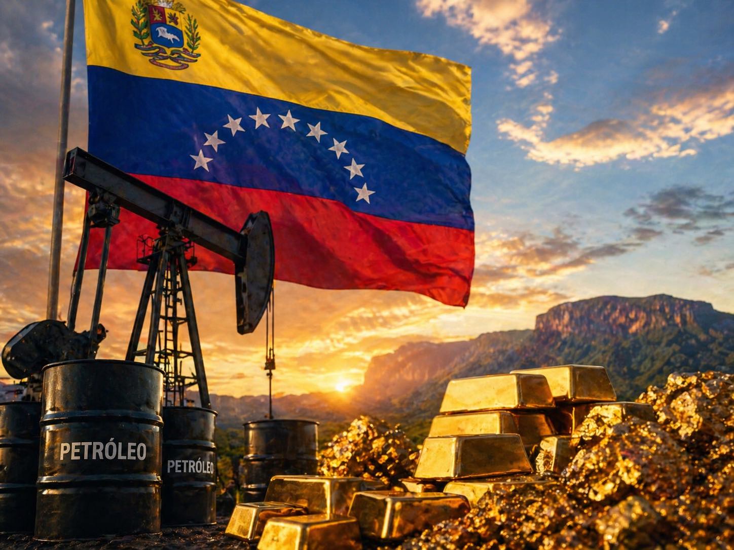 Venezuela: derrière le pétrole, un potentiel minier stratégique encore sous-exploité