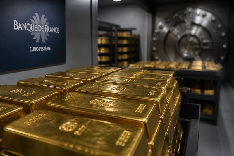 L’or redevient-il un pilier discret de la puissance mondiale ?