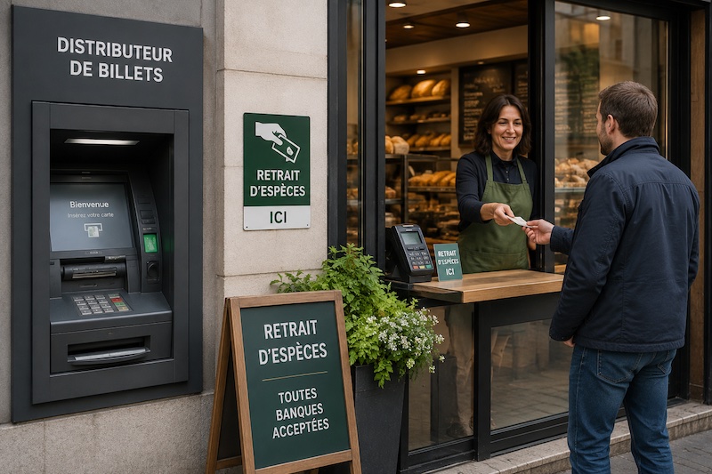 Retirer de l’argent ne se fera bientôt plus comme avant, ce qui va changer dès 2026